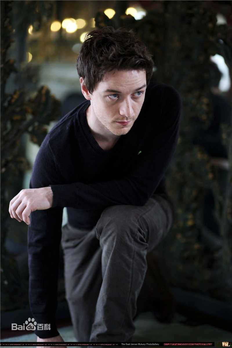 高清詹姆斯·麦卡沃伊(James McAvoy)精彩图册