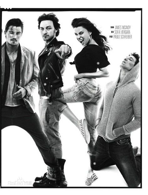 高清詹姆斯·麦卡沃伊(James McAvoy)精彩图册