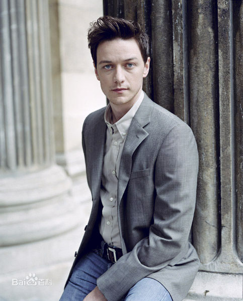 高清詹姆斯·麦卡沃伊(James McAvoy)精彩图册