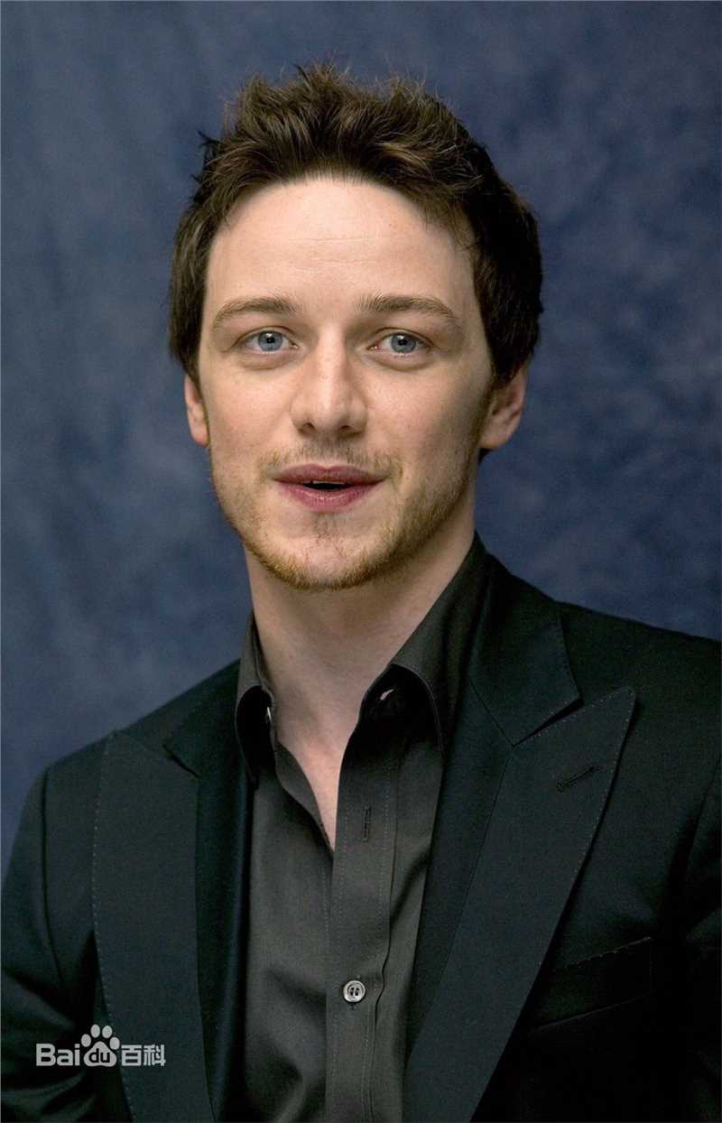 最全詹姆斯·麦卡沃伊(James McAvoy)素颜照