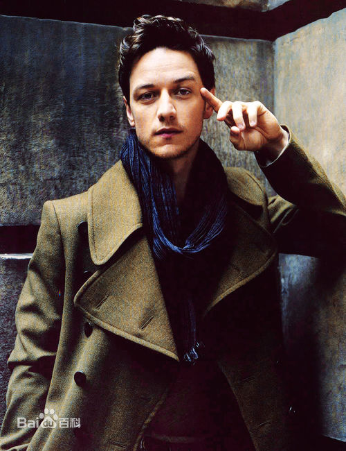 最全詹姆斯·麦卡沃伊(James McAvoy)素颜照