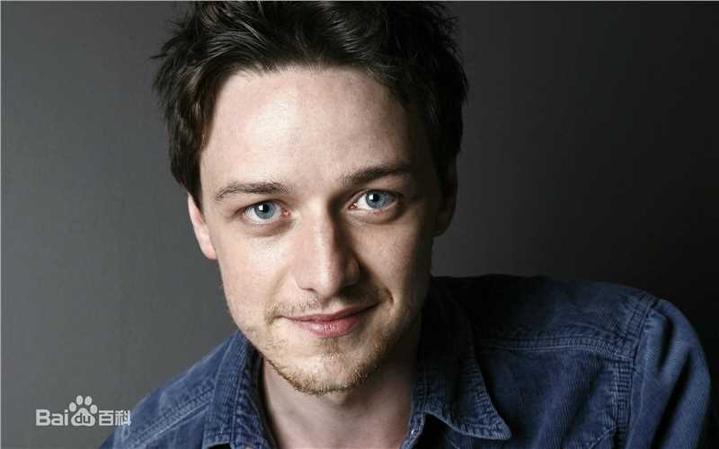 最全詹姆斯·麦卡沃伊(James McAvoy)素颜照