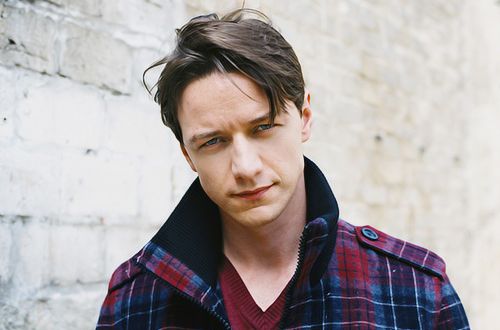 最全詹姆斯·麦卡沃伊(James McAvoy)素颜照