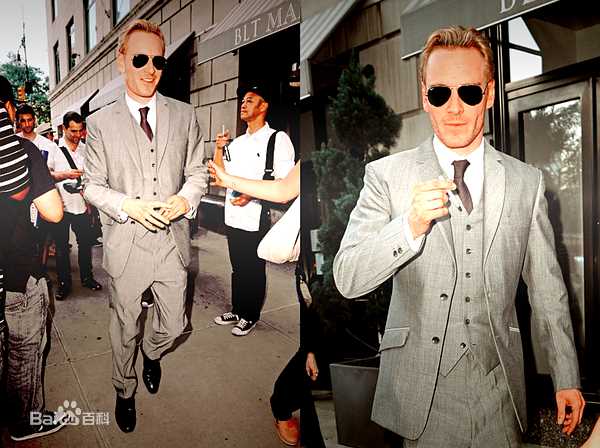 迈克尔·法斯宾德(Michael Fasender)精彩图册