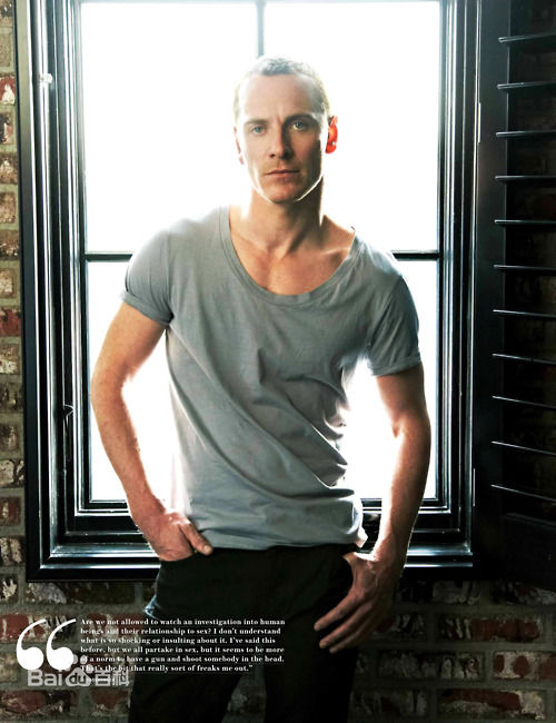 迈克尔·法斯宾德(Michael Fasender)精彩图册