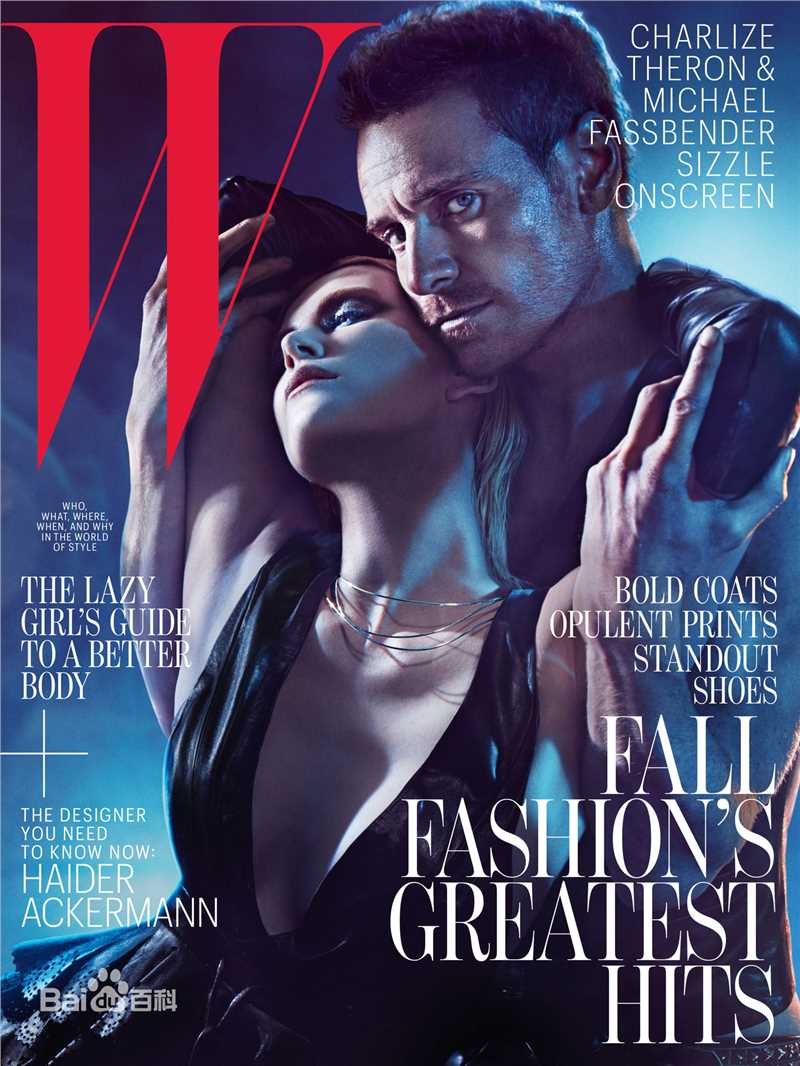 迈克尔·法斯宾德(Michael Fasender)精彩图册