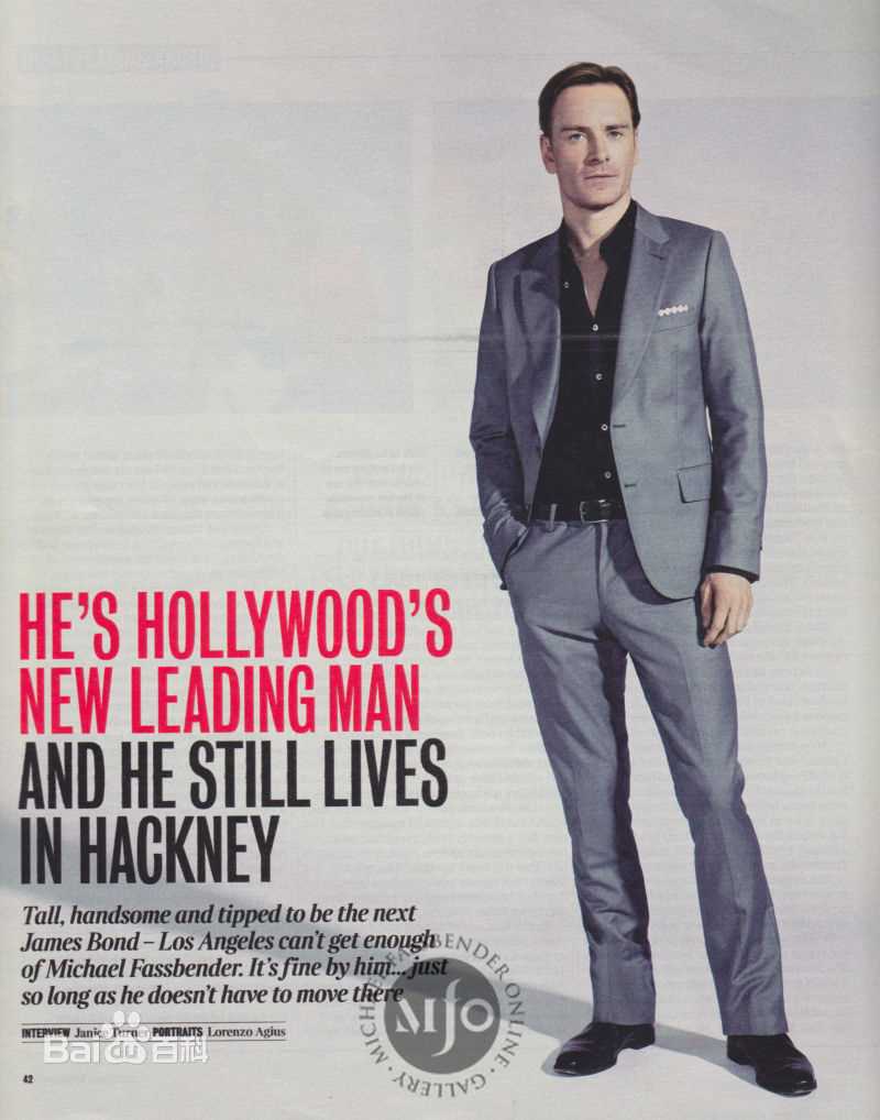 迈克尔·法斯宾德(Michael Fasender)精彩图册