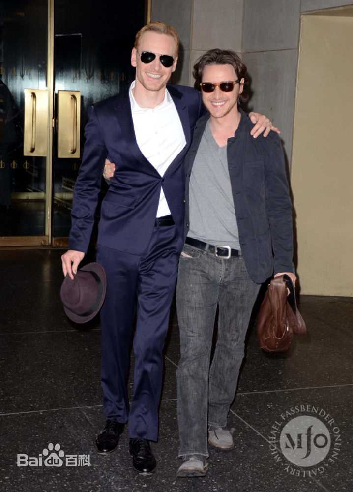 迈克尔·法斯宾德(Michael Fasender)精彩图册