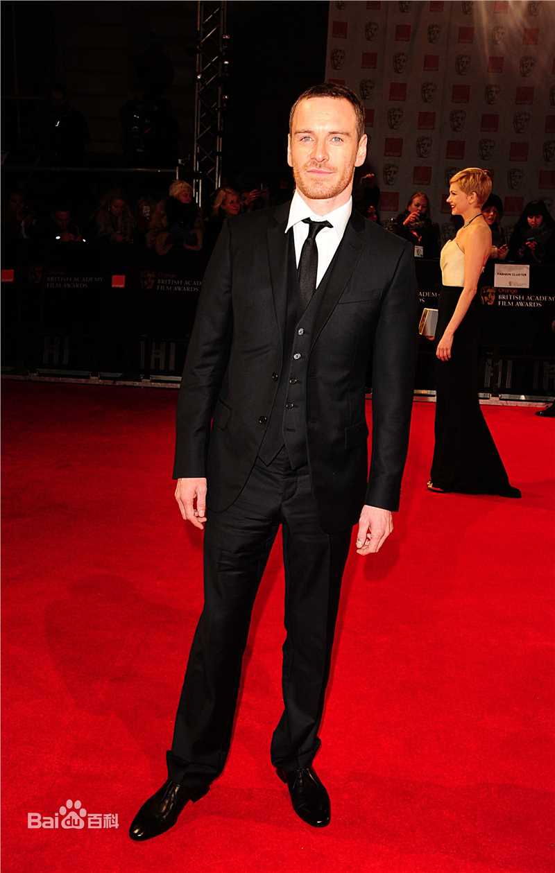 迈克尔·法斯宾德(Michael Fasender)精彩图册