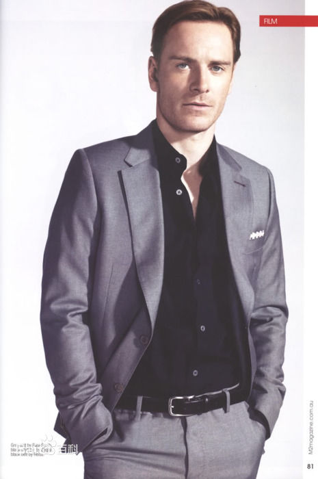 迈克尔·法斯宾德(Michael Fasender)精彩图册