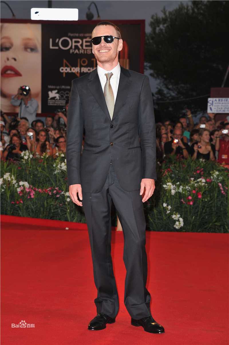 最新迈克尔·法斯宾德(Michael Fasender)精彩图册