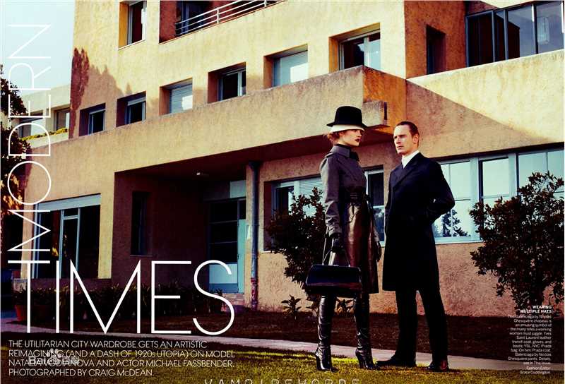 最全迈克尔·法斯宾德(Michael Fasender)精彩图册