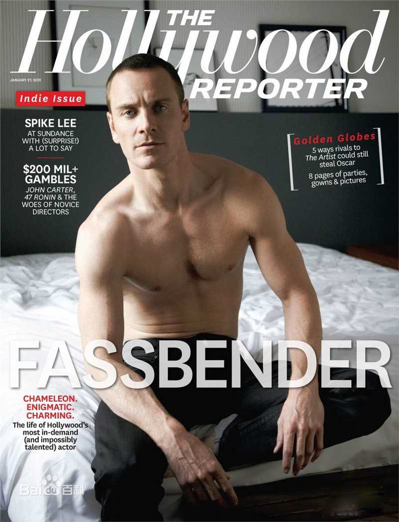 迈克尔·法斯宾德(Michael Fasender)前后照片