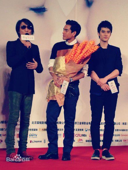 最优质蒋劲夫(Jiang Jinfu)在《分手合约》毛毛中的