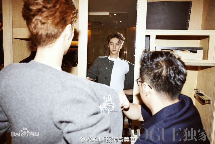 蒋劲夫(Jiang Jinfu)北京CHANEL高级手工坊系列发布会图册