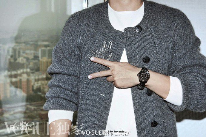 蒋劲夫(Jiang Jinfu)北京CHANEL高级手工坊系列发布会图册