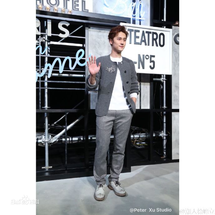 蒋劲夫(Jiang Jinfu)北京CHANEL高级手工坊系列发布会图册