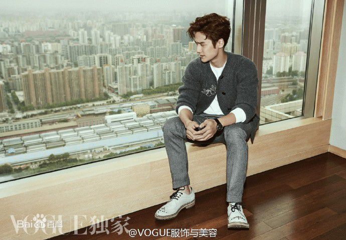 蒋劲夫(Jiang Jinfu)北京CHANEL高级手工坊系列发布会图册