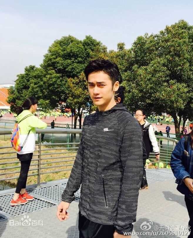 蒋劲夫(Jiang Jinfu)上海松江半程马拉松“为犀牛狂奔”公益跑性感图片图集