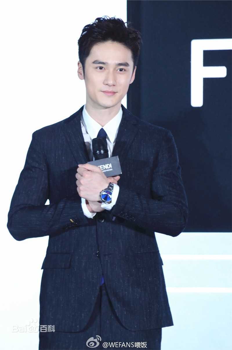 蒋劲夫(Jiang Jinfu)上海FENDI腕表发布会生活照