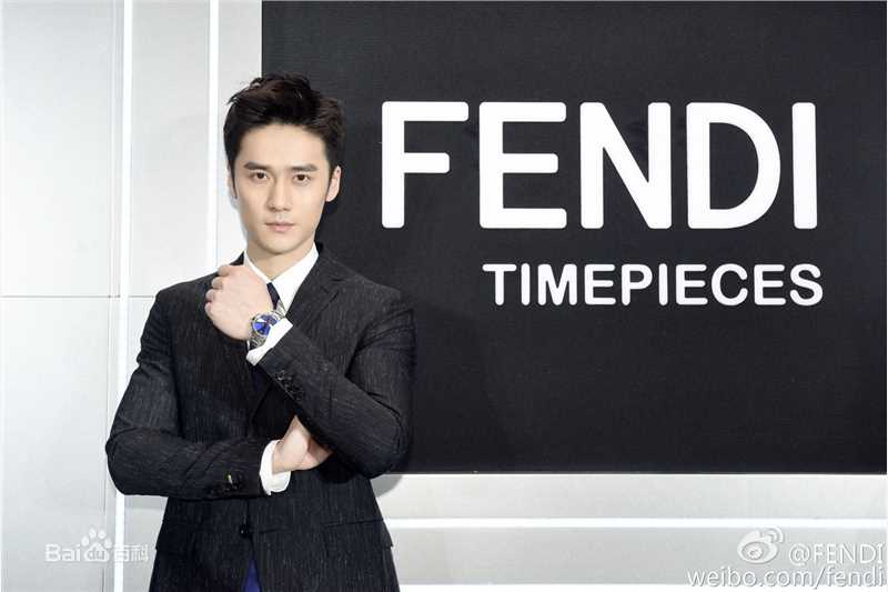 蒋劲夫(Jiang Jinfu)上海FENDI腕表发布会生活照
