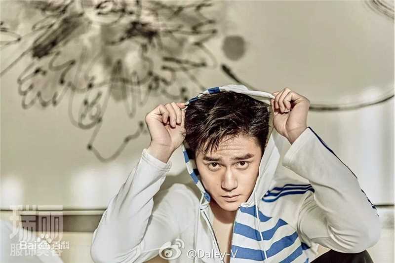 精选蒋劲夫(Jiang Jinfu)在《瑞丽服饰美容》中的图册