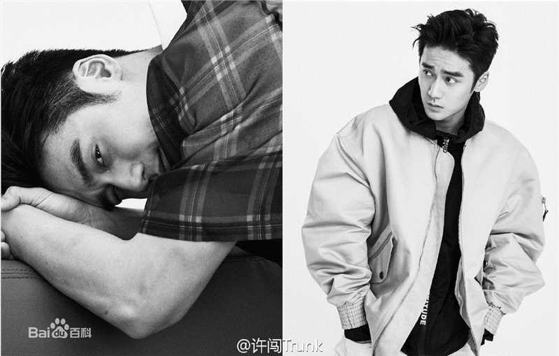 最优质蒋劲夫(Jiang Jinfu)在《Vouge Me》中的相册