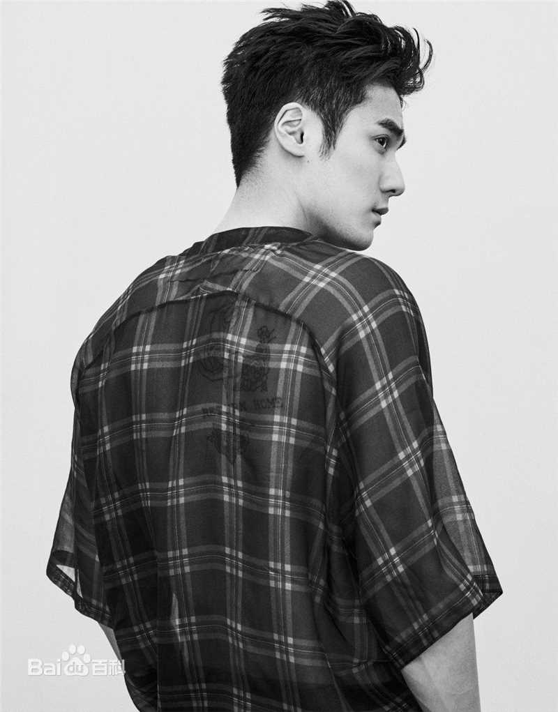 最优质蒋劲夫(Jiang Jinfu)在《Vouge Me》中的相册