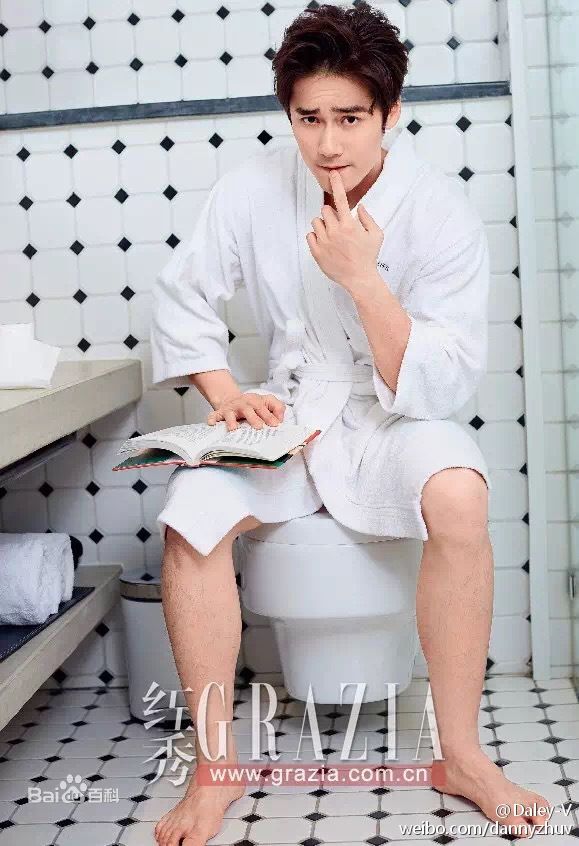 最优质蒋劲夫(Jiang Jinfu)在《红秀GRAZIA》中的