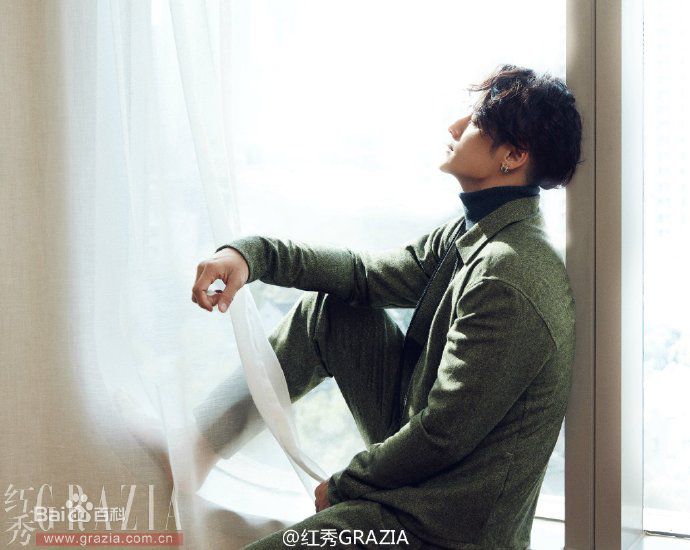 最优质蒋劲夫(Jiang Jinfu)在《红秀GRAZIA》中的