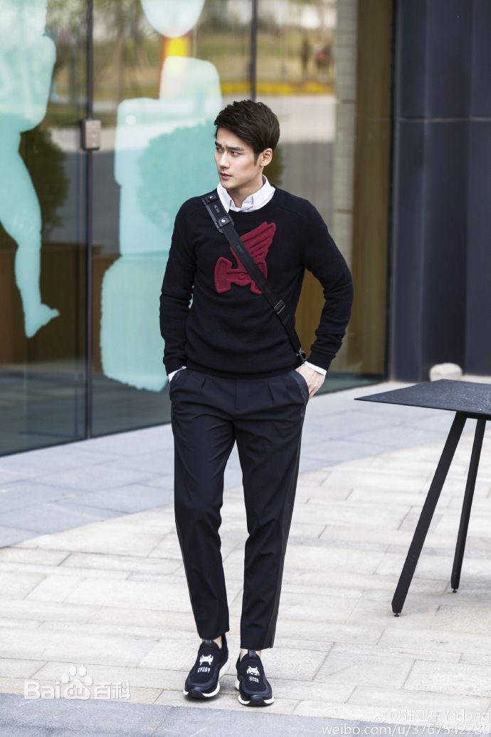 最优质蒋劲夫(Jiang Jinfu)在《红秀GRAZIA》中的