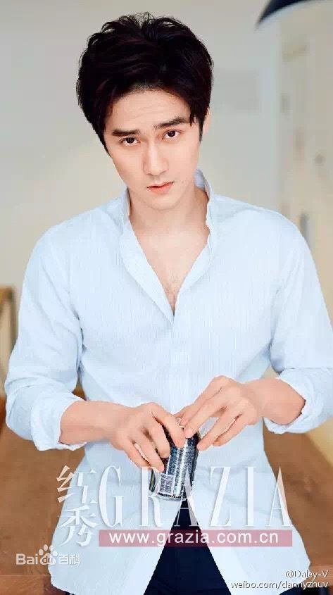 最优质蒋劲夫(Jiang Jinfu)在《红秀GRAZIA》中的