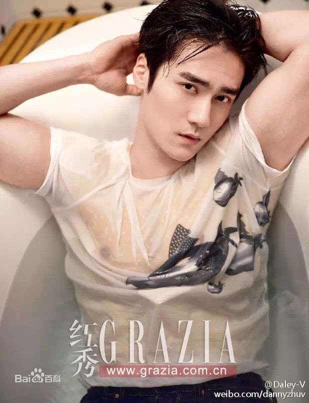 最优质蒋劲夫(Jiang Jinfu)在《红秀GRAZIA》中的