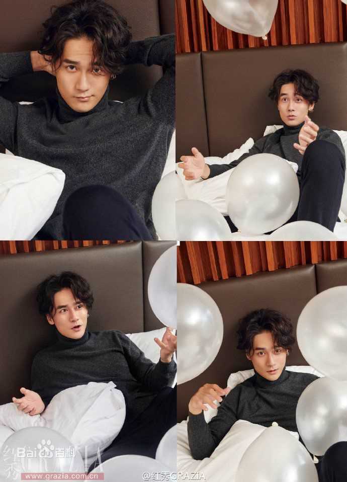 最优质蒋劲夫(Jiang Jinfu)在《红秀GRAZIA》中的