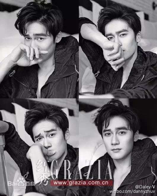 最优质蒋劲夫(Jiang Jinfu)在《红秀GRAZIA》中的