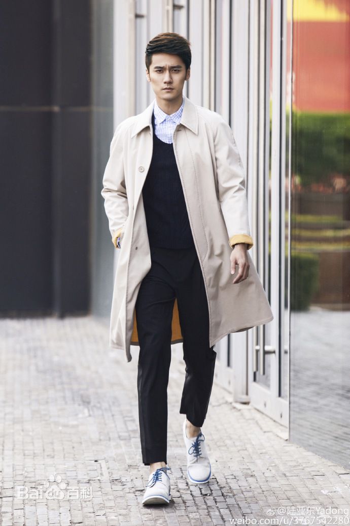 最优质蒋劲夫(Jiang Jinfu)在《红秀GRAZIA》中的