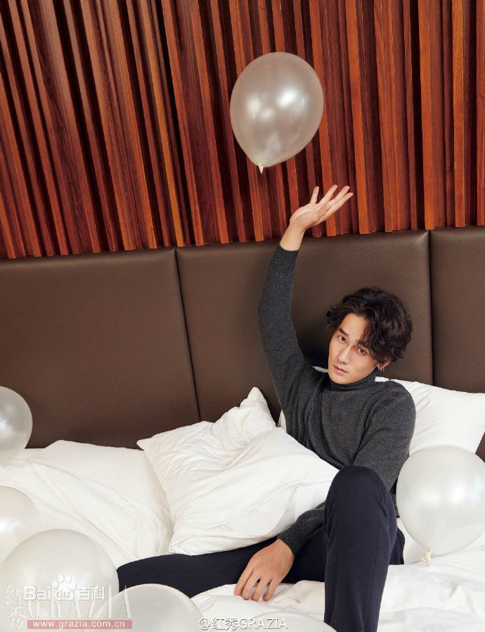 最优质蒋劲夫(Jiang Jinfu)在《红秀GRAZIA》中的