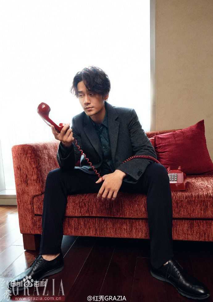 最优质蒋劲夫(Jiang Jinfu)在《红秀GRAZIA》中的