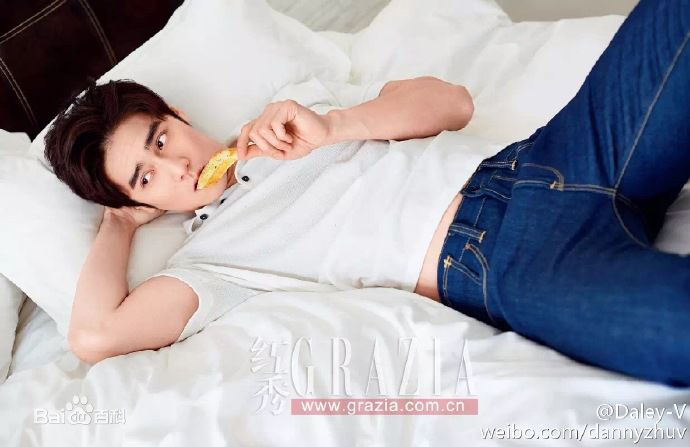 最优质蒋劲夫(Jiang Jinfu)在《红秀GRAZIA》中的