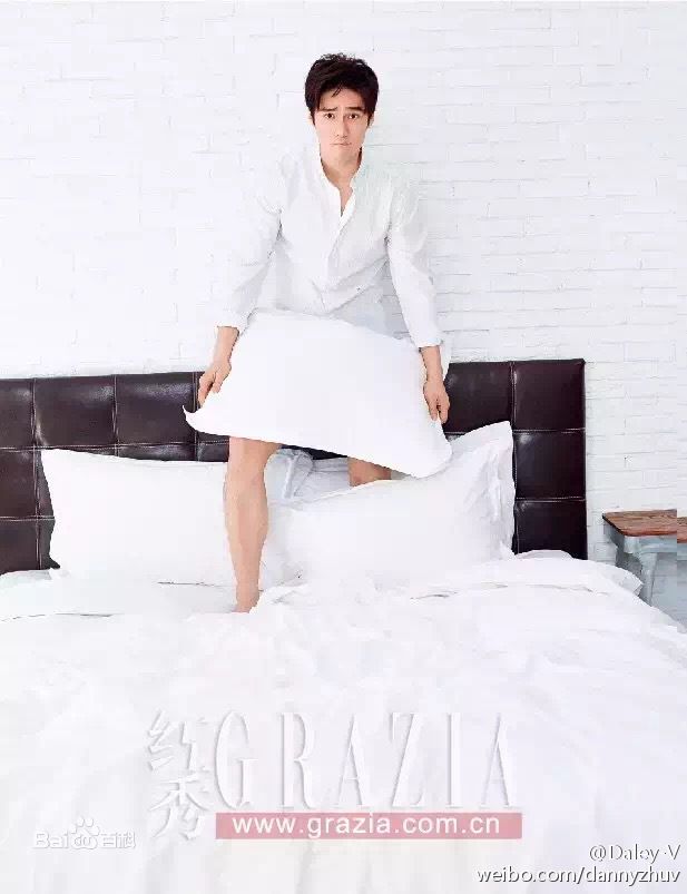 最优质蒋劲夫(Jiang Jinfu)在《红秀GRAZIA》中的