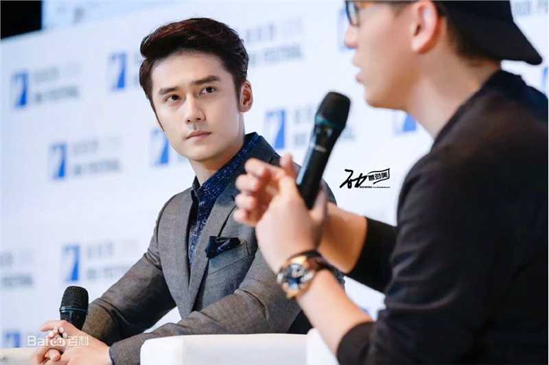 蒋劲夫(Jiang Jinfu)上海金投赏国际创意节性感图片图集