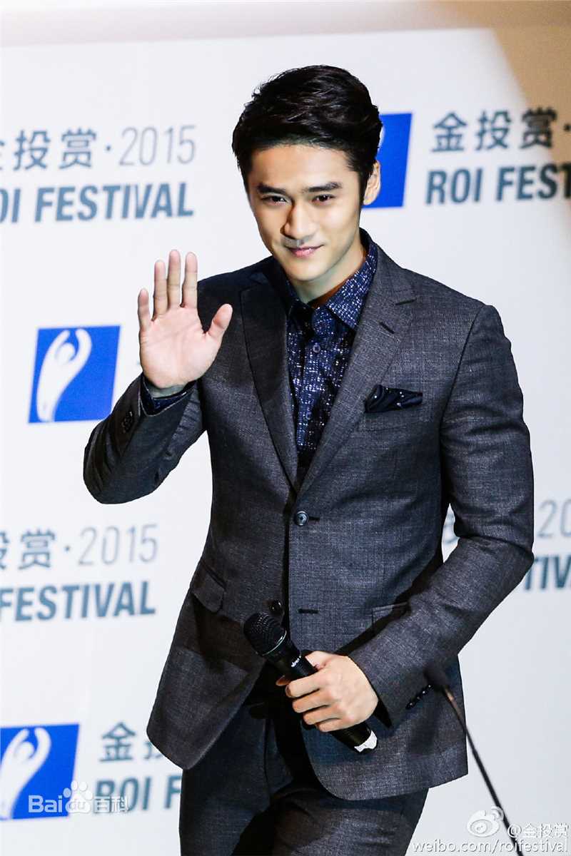 蒋劲夫(Jiang Jinfu)上海金投赏国际创意节性感图片图集