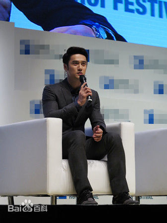 蒋劲夫(Jiang Jinfu)上海金投赏国际创意节性感图片图集