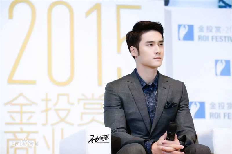 蒋劲夫(Jiang Jinfu)上海金投赏国际创意节性感图片图集