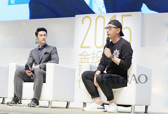 蒋劲夫(Jiang Jinfu)上海金投赏国际创意节性感图片图集