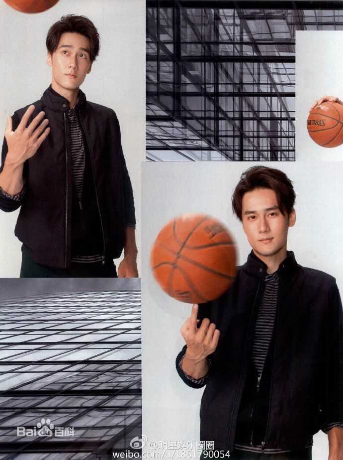 蒋劲夫(Jiang Jinfu)在《男人装》中的