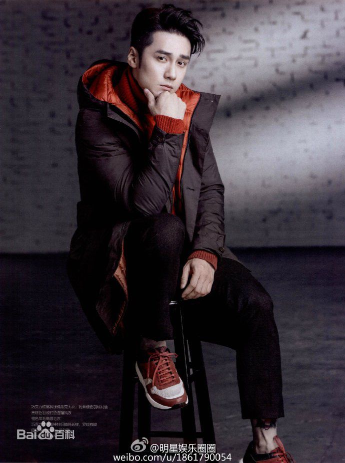 蒋劲夫(Jiang Jinfu)在《男人装》中的