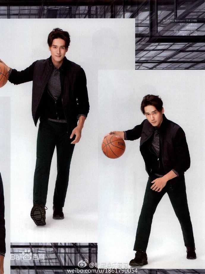 蒋劲夫(Jiang Jinfu)在《男人装》中的