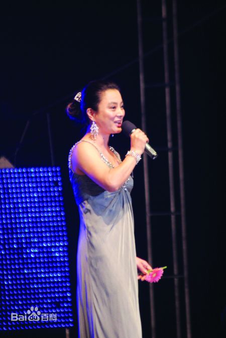 李玲玉(Li Ling Yu)舞台剧照