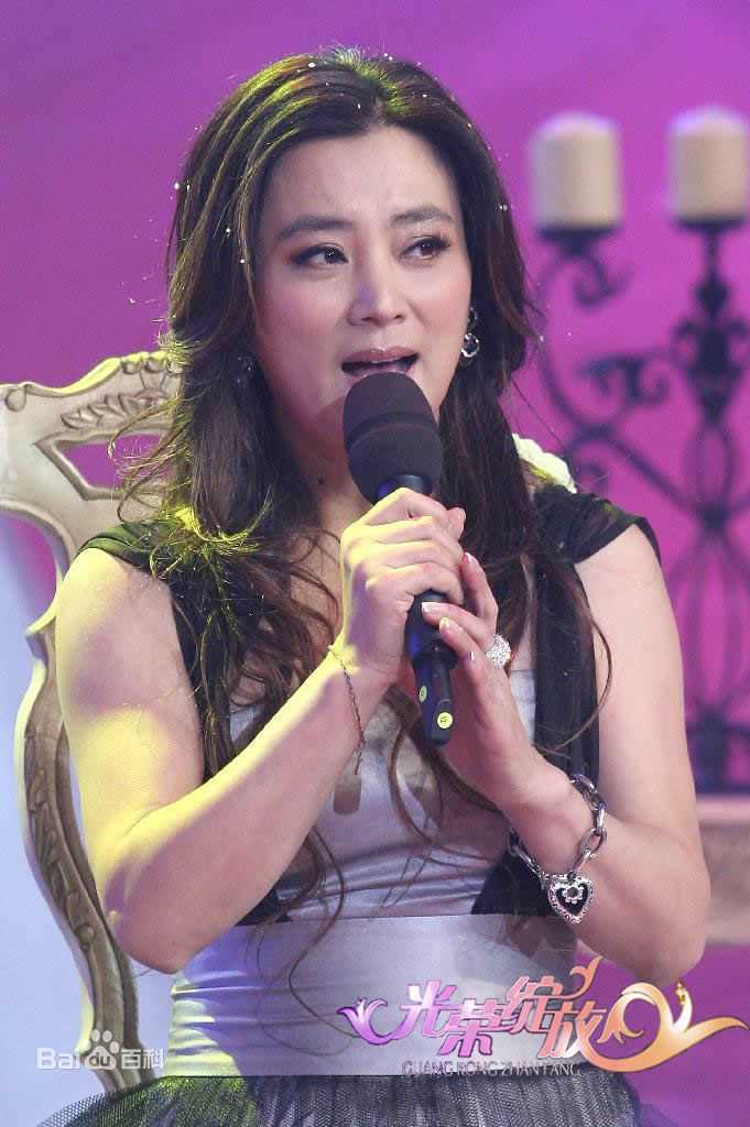李玲玉(Li Ling Yu)舞台剧照